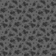 Fashionable pattern in small flowers. Floral seamless background for textiles, fabrics, covers, wallpapers, print, gift wrapping and scrapbooking. Raster copy.