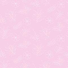 Fashionable pattern in small flowers. Floral seamless background for textiles, fabrics, covers, wallpapers, print, gift wrapping and scrapbooking. Raster copy.