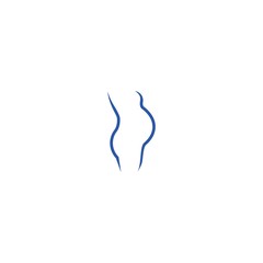 pregnant logo template, design vector icon, logo concept