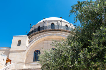 Fototapeta na wymiar Old Jerusalem Holy City