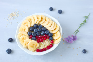 Bananen- Powerfrühstück