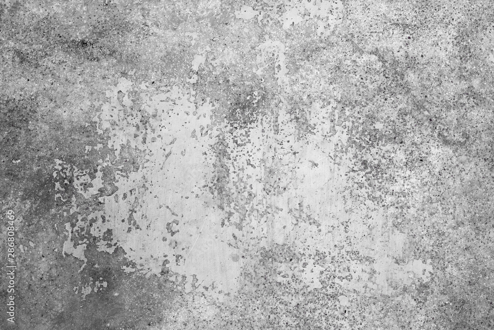 Canvas Prints grunge concrete wall dark and grey color for texture background