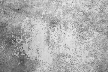 Fototapeta na wymiar Grunge concrete wall dark and grey color for texture background
