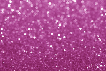 Abstract Particle De-focused Lights Background