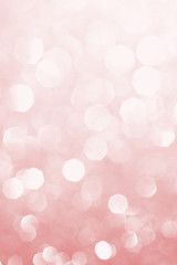 Blurry Pink Festive Background