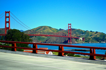 Golden Gate - San Francisco - California