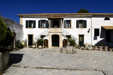 Greek monastery in Zakynthos island