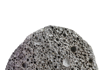 volcanic pumice stone