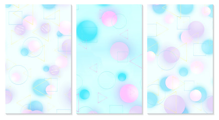 Cute baby background.