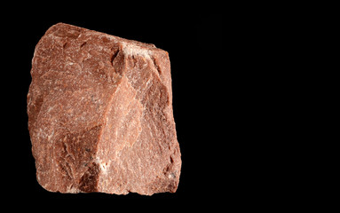 Limestone, sedimentary rock