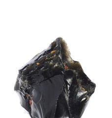 Obsidian, volcanic rock