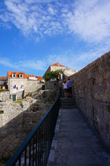 Fototapeta na wymiar the old city of Dubrovnik, Croatia