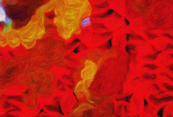 Abstract texture background. Digital painting artwork. Hand drawn artistic pattern. Modern art. Good for printed pictures, postcards, posters or wallpapers and textile print.