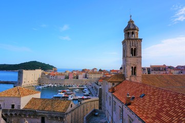 Fototapeta premium the old city of Dubrovnik, Croatia