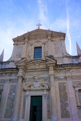 Fototapeta premium the old city of Dubrovnik, Croatia