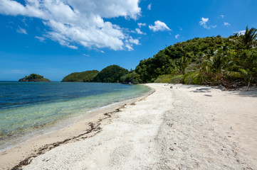 Danjugan Island tropical beach