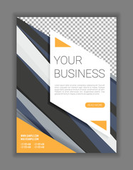 Abstract art background for web and print modern vector