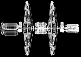 space satellite