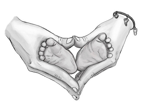 Download 1 987 Best Baby Feet Images Stock Photos Vectors Adobe Stock