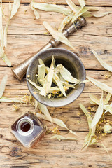 Healing linden potion