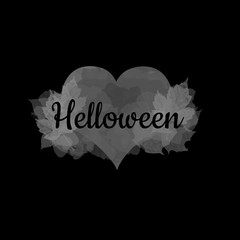 Autumn creative, leaves background, illustration