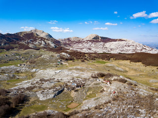 Aerial photography, air photography, drone, Drone photography, Unmanned aerial vehicle, UAV, sky view, landscape photography, landscape, mediterranean, building, landmark, architecture, mausoleum, sce