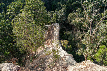 Pai Canyon, in the North of Thailand.