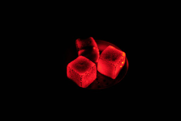 hookah shisha carbon incandescent