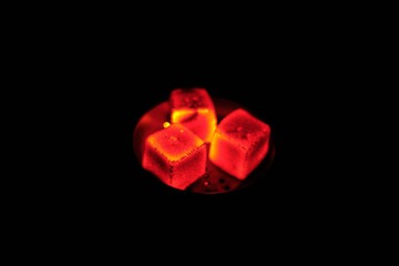 hookah shisha carbon incandescent
