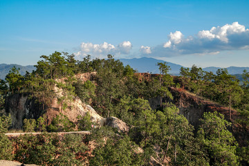 Fototapeta premium Pai Canyon, in the North of Thailand.