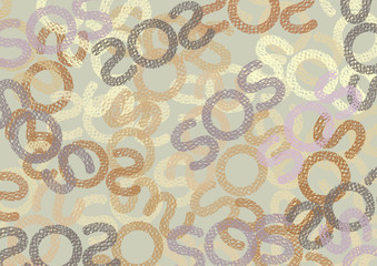 abstract colorful Veggies and fruits illustration background.