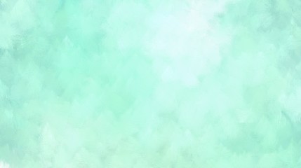 simple cloudy texture background. pale turquoise, light cyan and aqua marine colored. use it e.g. as wallpaper, graphic element or texture