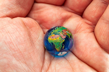 Environmental awareness, global warming consciousness and aspirations to protect future of the...