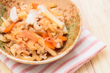 切り干し大根の煮物