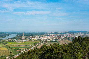 Korneuburg in Niederösterreich, Weinviertel, Austria
