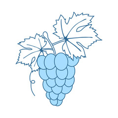 Icon Of Grape