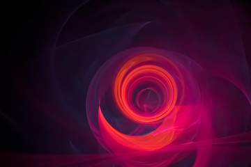 abstract digital fractal fantasy design explosion science