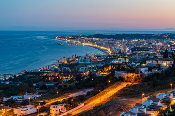 On the Costa del Sol