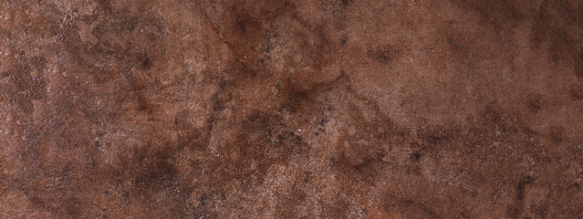 Brown marble texture. Natural patterned stone for background, copy space and design. Abstract marble stone surface.