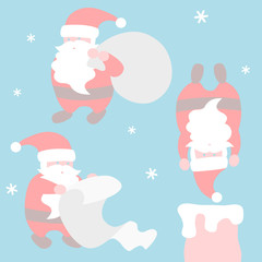 Santa Claus activities - Christmas set 