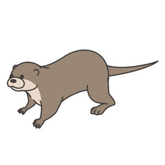 カワウソ