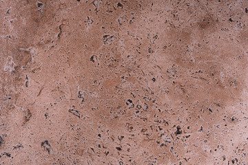 Brown marble texture. Natural patterned stone for background, copy space and design. Abstract marble stone surface.