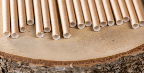 Ecological straws or tube for drinking water just say 'no' to plastic small and lightweight and as such often evade recycling efforts