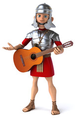 Roman soldier - 3D Illustration