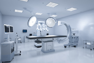 C-Arm scan machine