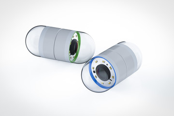 set of capsule endoscopy