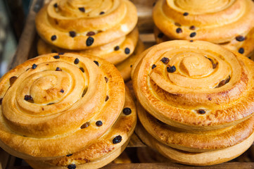 Bakery. Production of bread, rolls, pies and cookies