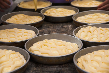Bakery. Production of bread, rolls, pies and cookies