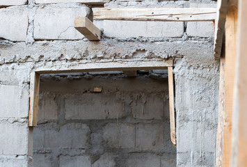 Building a new house for tourism - Madagascar