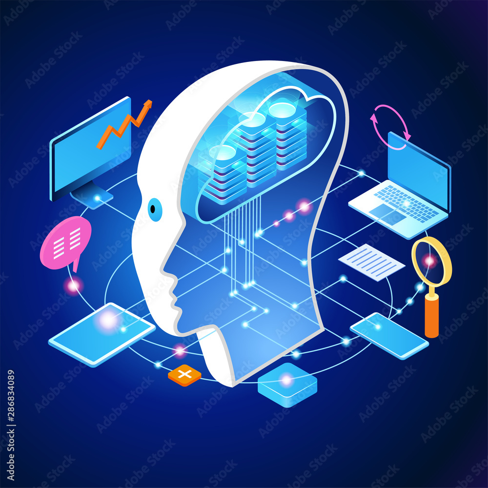 Poster chat bot free robot